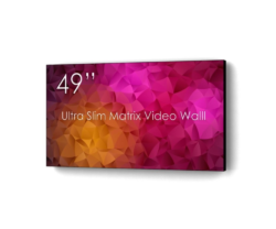 Display SWEDX Matrix UMX-49K8-01, 49 inch, LED, 4K