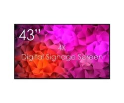 Display SWEDX SDS43K8-01, 43 inch, LED, 4K