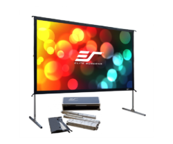 Ecran proiectie EliteScreens QuickStand Q150V1, 304.8 x 228.6 cm