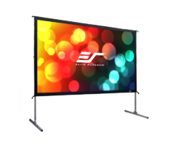 Ecran proiectie EliteScreens Yard Master 2 Dual OMS135H2-DUAL, 299 x 168 cm