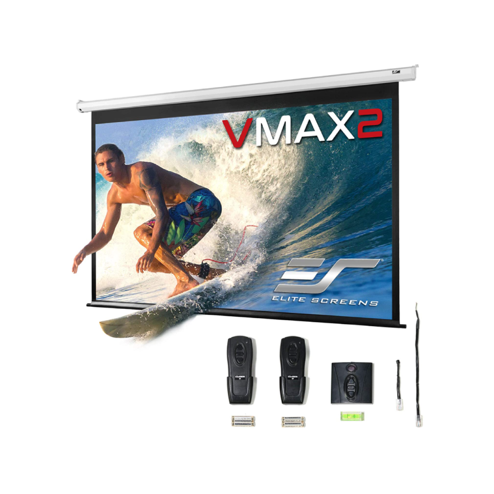 EliteScreens VMAX165XWV2 | Ecran proiectie, 335 x 251 cm | Qmart.ro