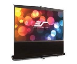 Ecran proiectie podea EliteScreens EZ Cinema F120NWV, 244 x 183 cm