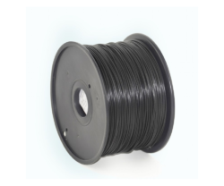 Filament imprimanta 3D Gembird PLA, 1.75 mm, 1 kg, negru