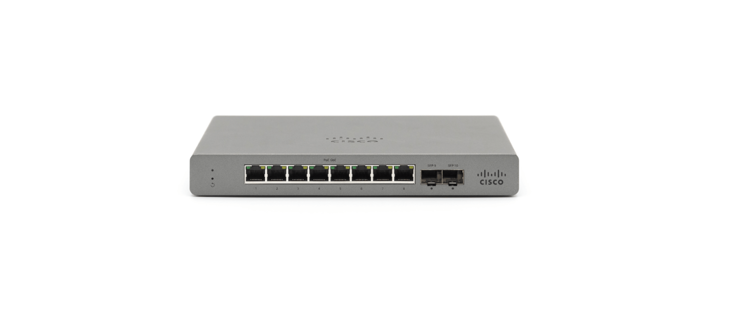 Switch Cisco Meraki GO GS110-8-HW