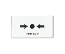 Geam buton DM711 Aritech, 10 bucati