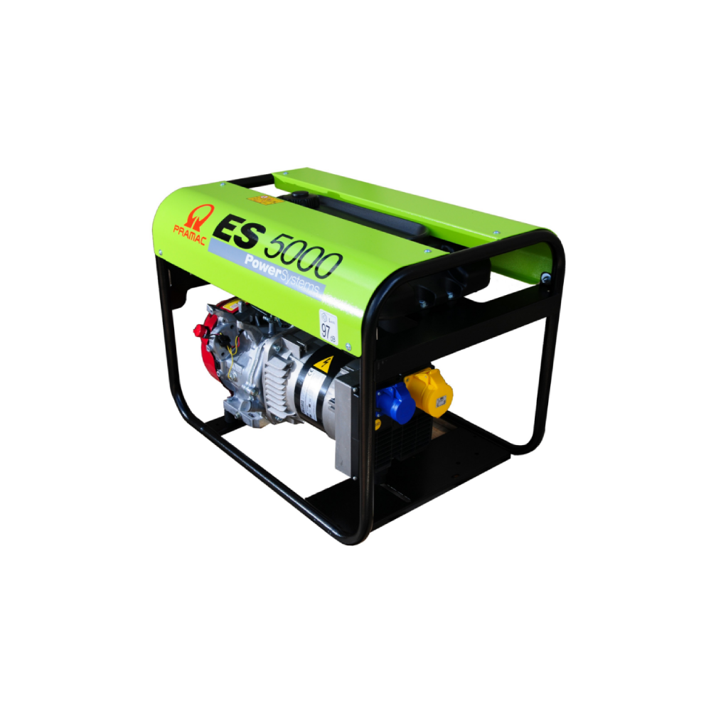 Pramac ES5000 | Generator curent portabil, trifazat, benzina