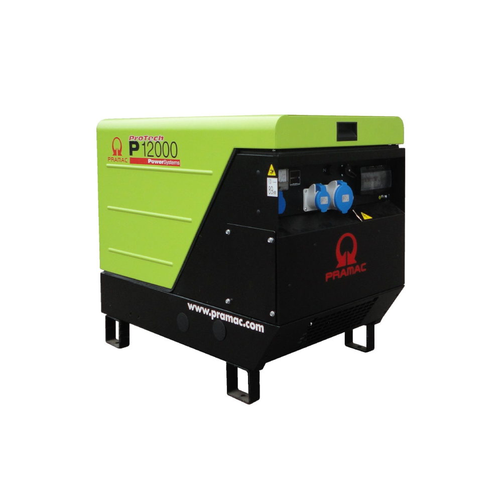 Pramac P12000 | Generator curent portabil, monofazat, benzina