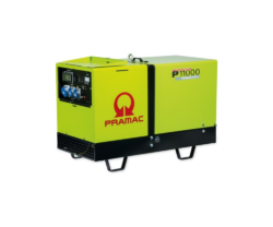 Grup electrogen trifazat Pramac P11000, putere nominala de 8 kW, 10 kVA