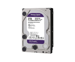 HDD WD Purple, 2 TB, SATA 3, 5400 rpm, 64 MB, 3.5 inch