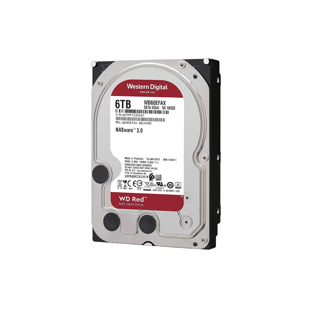 HDD WD Red 6 TB