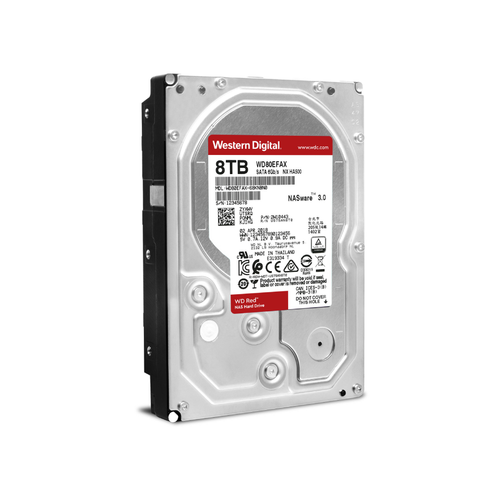 HDD WD Red 8 TB