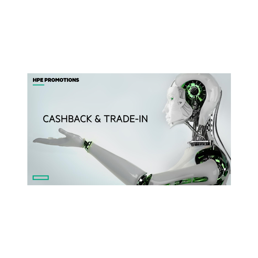 HPE Cashback & Trade-in
