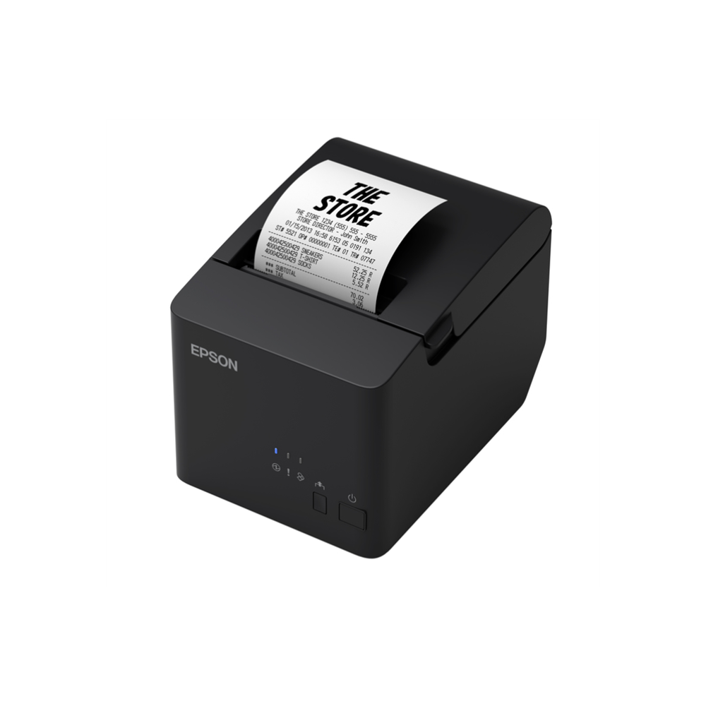 Epson TM-T20III | Imprimanta termica, USB, Cutter, 203 DPI | Qmart.ro