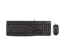 Kit tastatura + mouse Logitech MK120, 920-002563