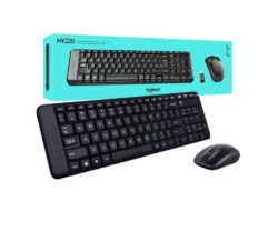 Kit tastatura + mouse Logitech MK220, 920-003168