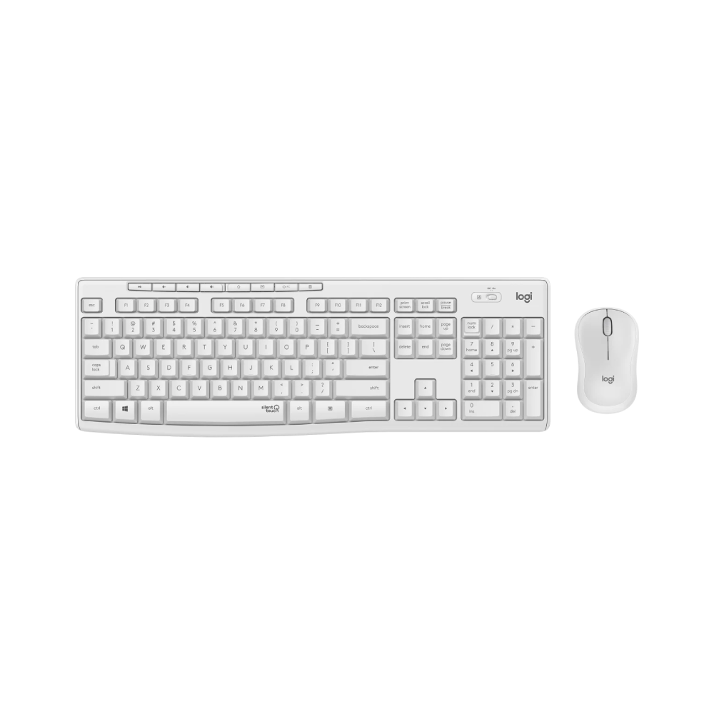 Logitech MK295 | Kit tastatura + mouse | 920-009824 | Qmart.ro