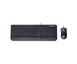 Kit tastatura + mouse Microsoft 600, 3J2-00003, cu fir