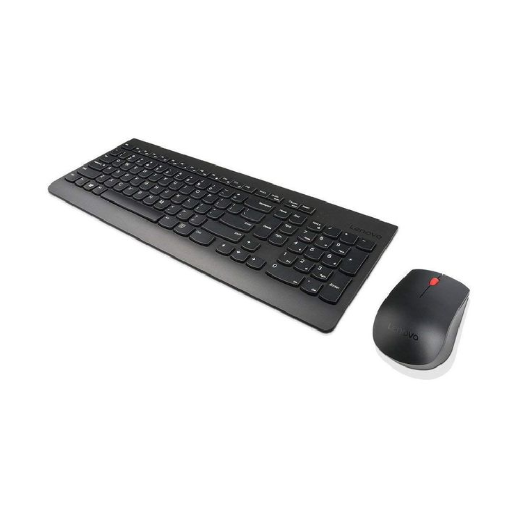 Kit tastatura + mouse wireless Lenovo Essential, 4X30M39497