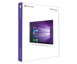 Licenta Microsoft GGK Windows 10 Pro, 64 bit, engleza, DVD