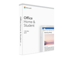 Licenta Microsoft Office Home and Student 2019, PC-MAC, ESD