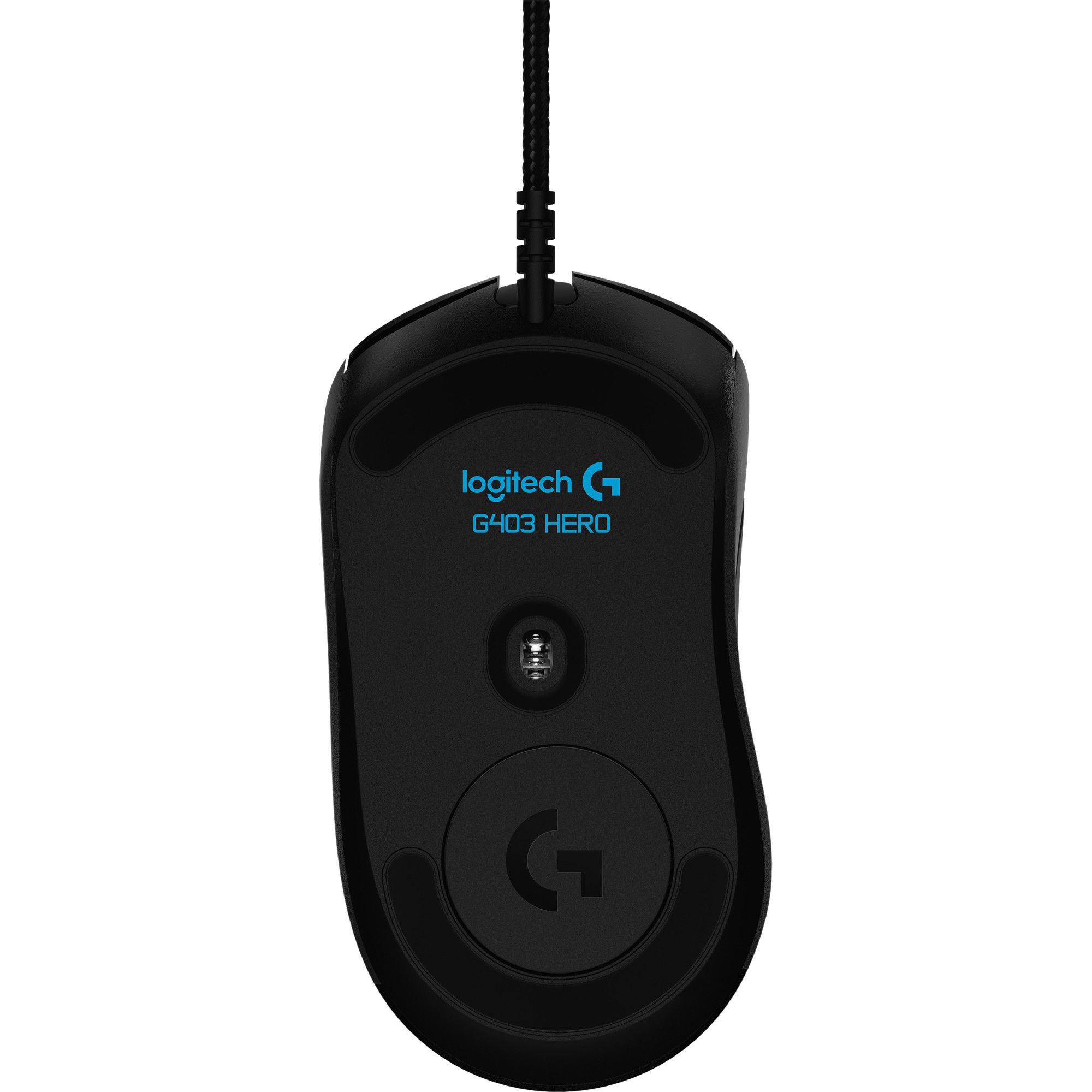 Logitech G403 Hero | Mouse gaming, negru | Qmart.ro