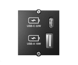 Modul Custom USB-A&C Bachmann 917.227