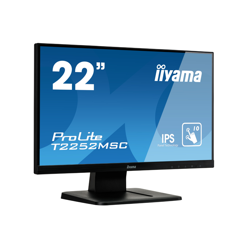 Monitor touchscreen Iiyama ProLite T2252MSC-B1, 21.5 inch