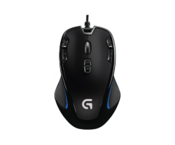 Mouse gaming Logitech G300S, negru