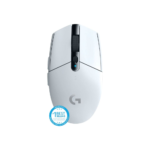 Mouse gaming Logitech G305 LightSpeed Hero, wireless, alb