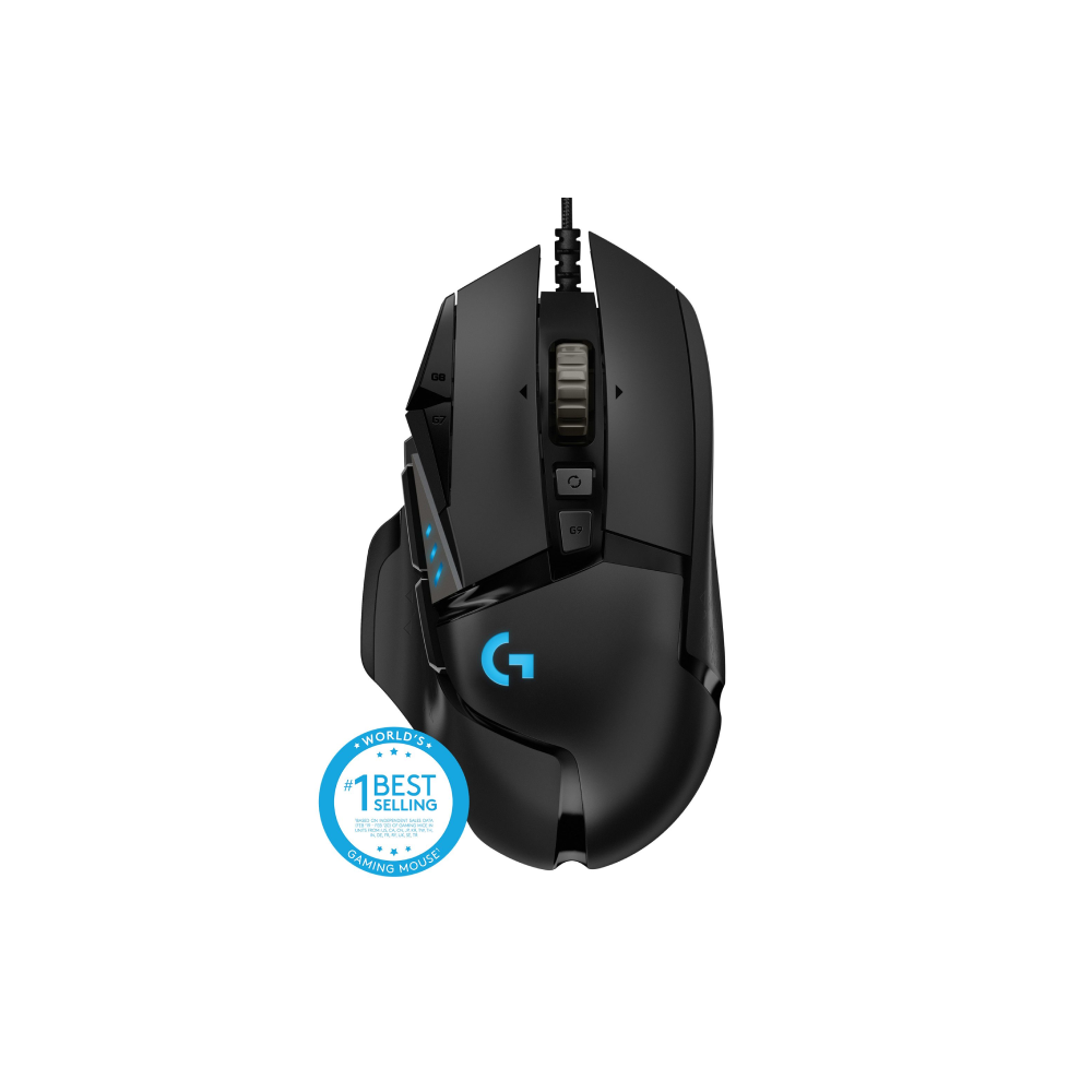 Mouse gaming Logitech G502 Hero, negru