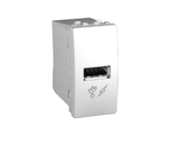Priza simpla incarcare USB Schneider Electric Unica MGU3.428.18