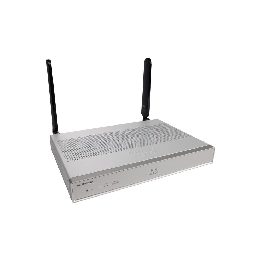 Router Cisco GE WAN ISR 1100 4 porturi DSL Anexa B J