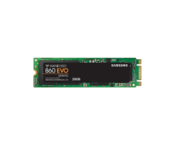 SSD Samsung 860 Evo, 1 TB, MZ-N6E1T0BW