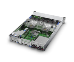 Server HPE ProLiant DL380 Gen10 vizualizare interna