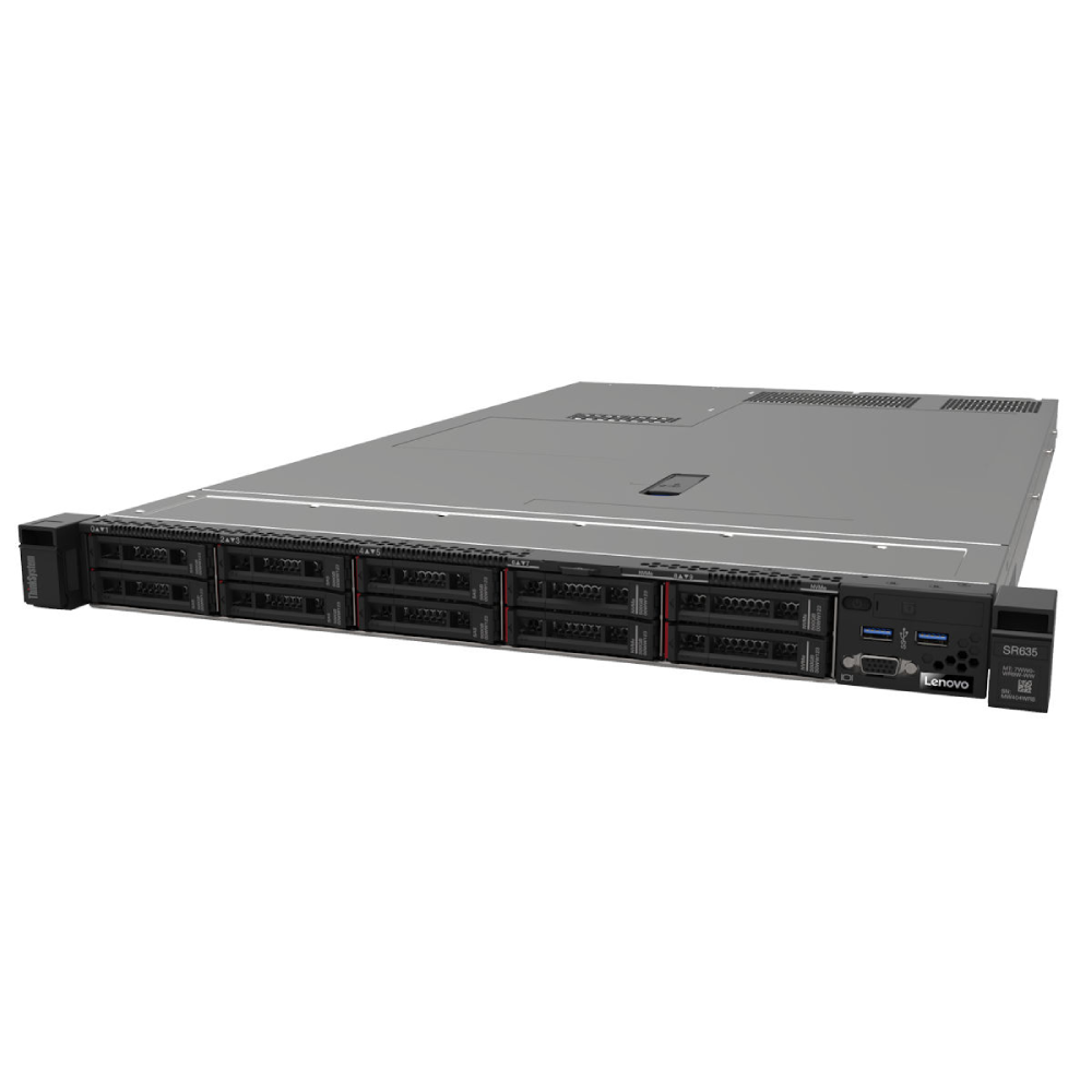 Server Lenovo ThinkSystem SR635 - AMD EPYC 7232P