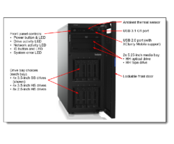 Server Lenovo ThinkSystem ST250 - Xeon E-2224