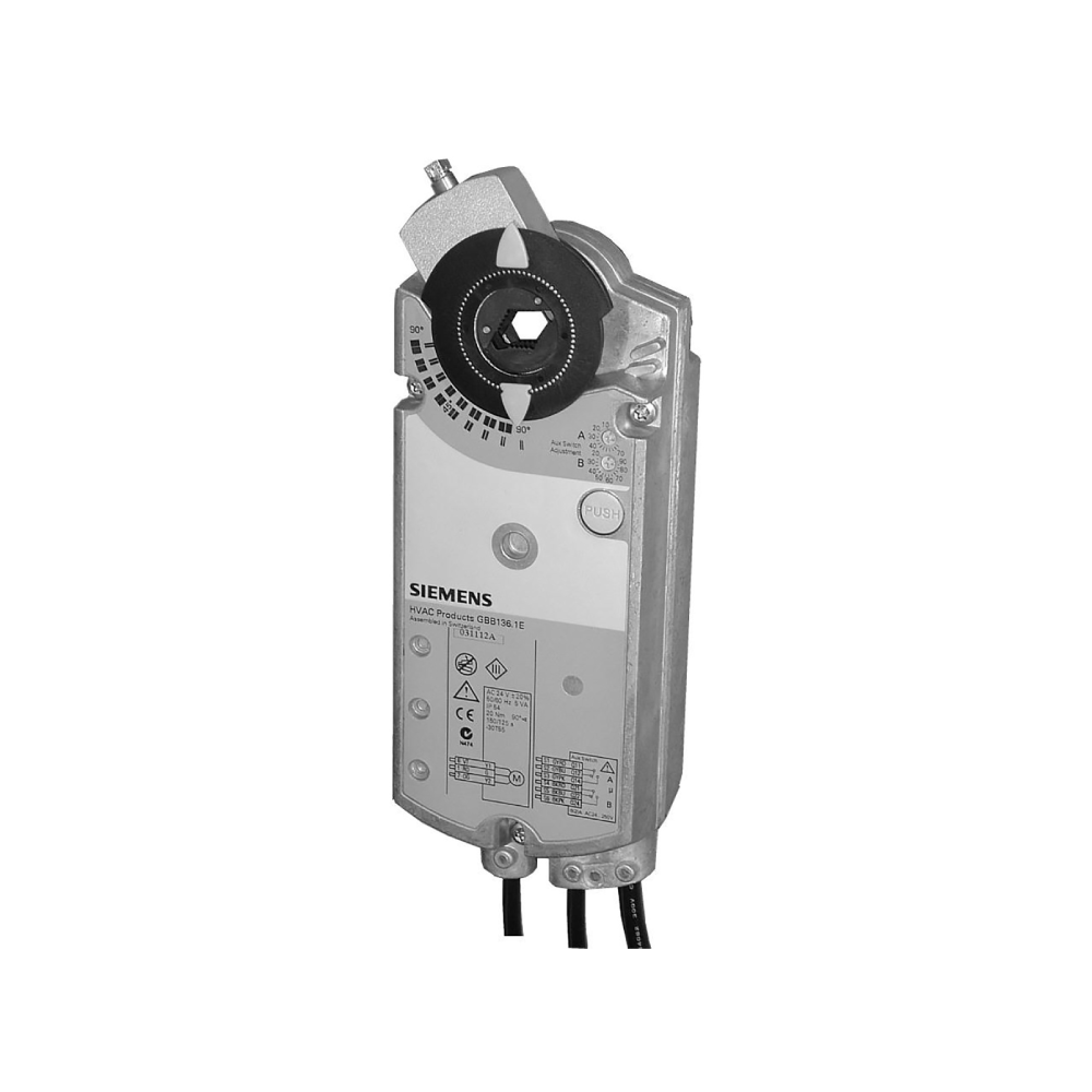 Servomotor electric rotativ Siemens GIB131.1E, 35 Nm Servomotor electric rotativ Siemens GIB131.1E, 35 Nm