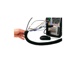 Sistem flexibil management cabluri Bachmann, 3.18 cm