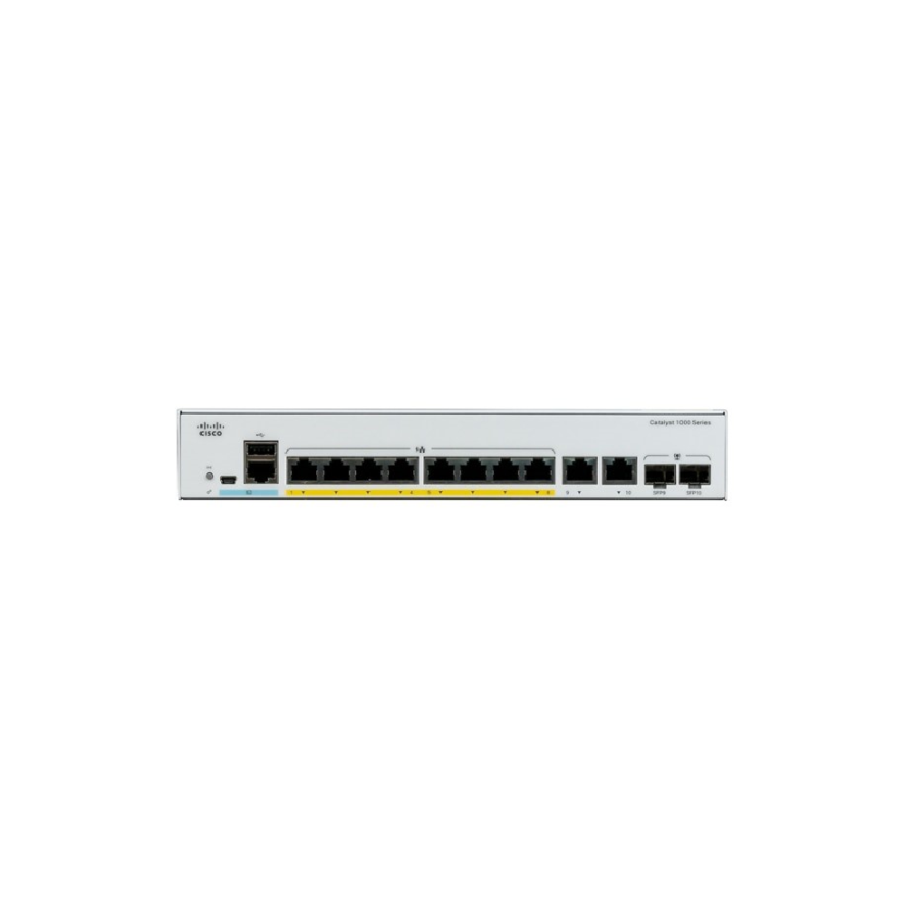 Smart Switch Cisco CBS250-8-porturi PoE
