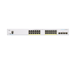Smart Switch Cisco CBS350-24-porturi PoE-4x10G SFP+