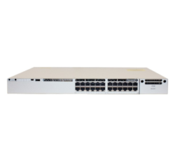 Switch Cisco Catalyst C9300-24P-A, 24 porturi, PoE