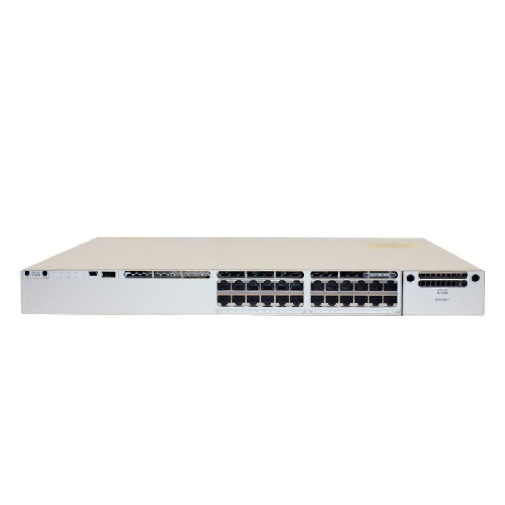 Switch Cisco Catalyst C9300-24P-A, 24 porturi, PoE