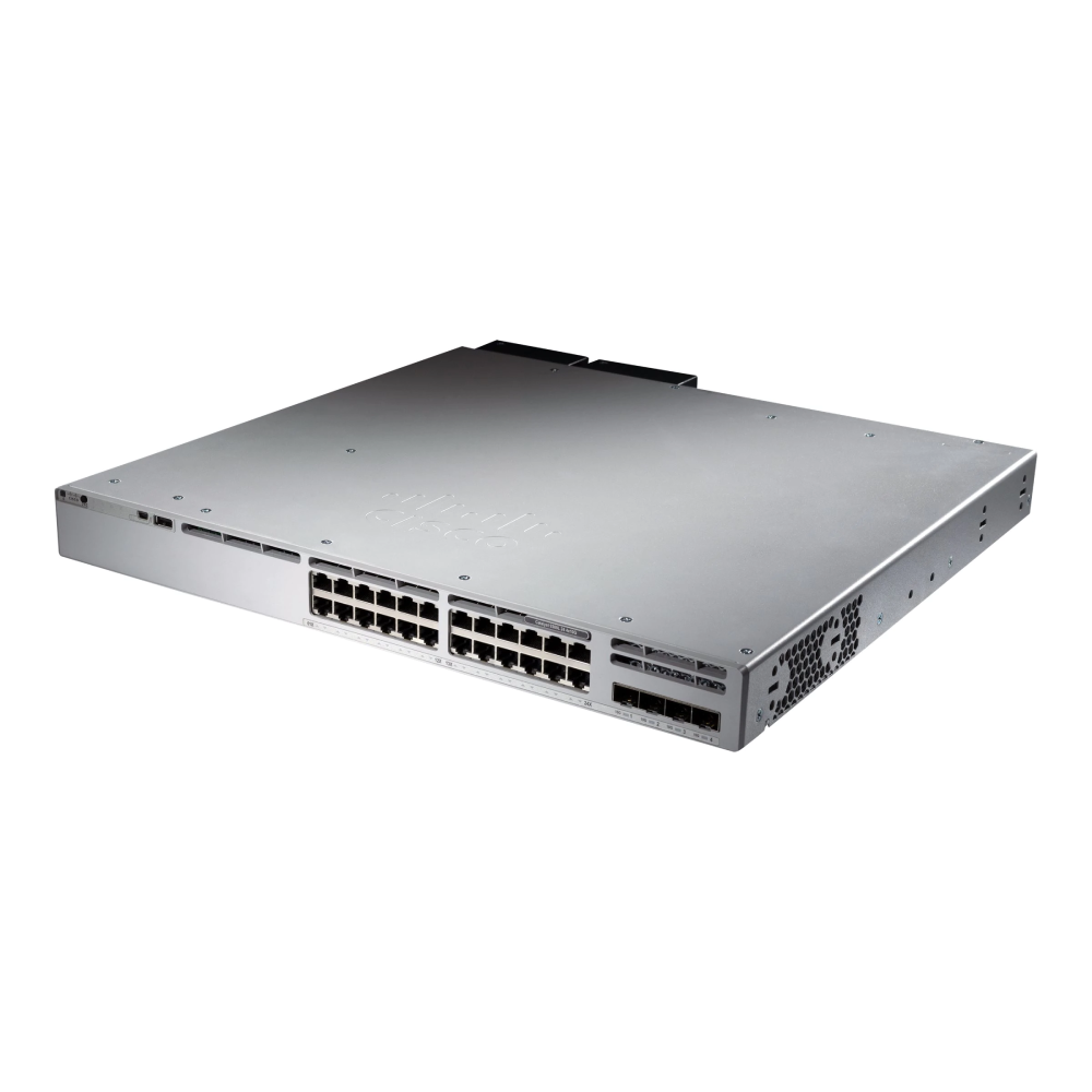 Switch Catalyst 9300L 24 porturi-8mGig-Network Essentials