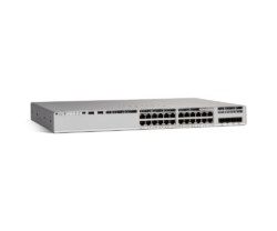 Switch Catalyst 9300L 24 porturi data Network Advantage 4x1G Uplink