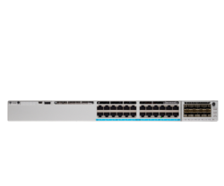 Switch Catalyst 9300L 24P, Network Essentials ,4x1G Uplink