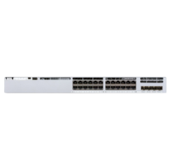Switch Cisco Catalyst C9300L-24T-4X-E, 24 porturi