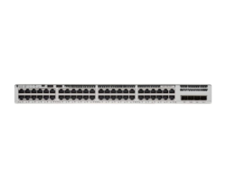Switch Cisco Catalyst C9300L-48PF-4X-E, 48 porturi, PoE
