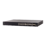 Switch Cisco 24-Port 10GBase-T Stackable Managed
