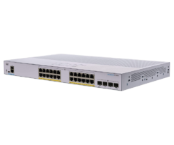 Switch Cisco CBS250-24 porturi PoE-4x10G SFP+