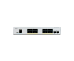 Switch Cisco CBS350-16P-porturi PoE-2xSFP